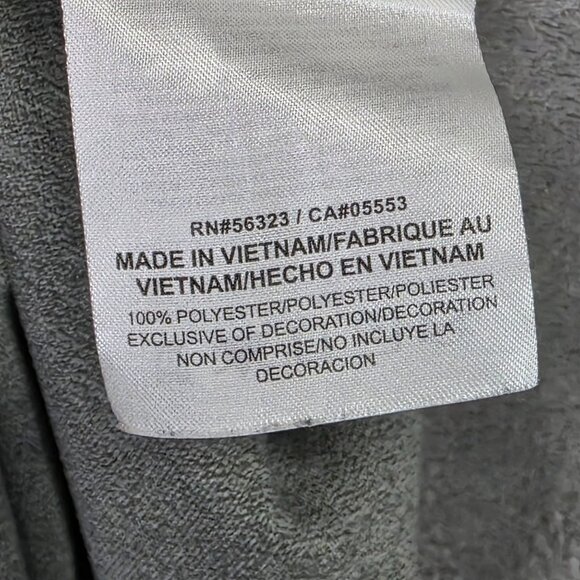 Mens Nike Dri-Fit OSU Gray Sweatpants Zippered Ankles Elastic Waist Polyester L - Picture 5 of 12